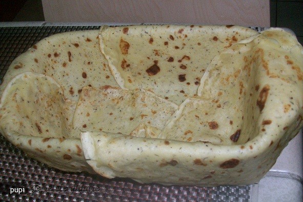 Drob de Pui cu Ciuperci