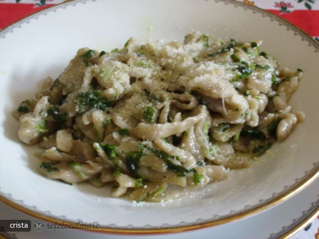 Pasta cu Hribi in Aluat