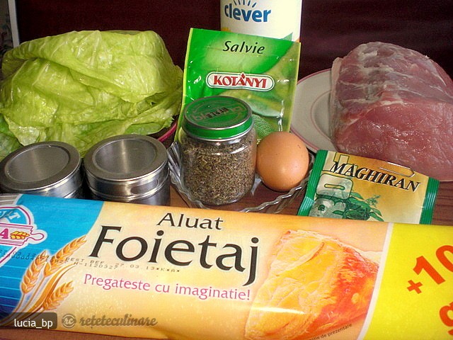 Cotlet in Foietaj