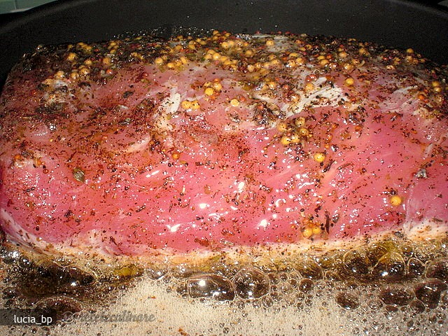 Cotlet in Foietaj