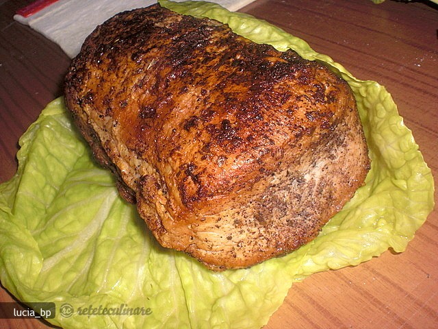 Cotlet in Foietaj