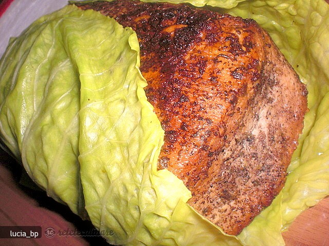Cotlet in Foietaj