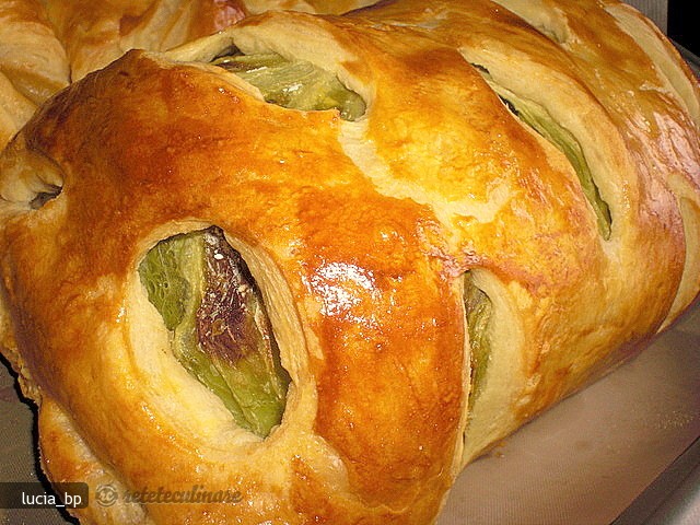 Cotlet in Foietaj