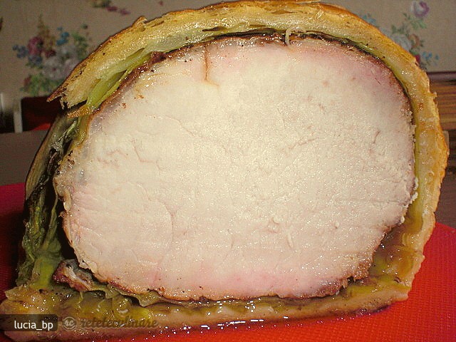 Cotlet in Foietaj