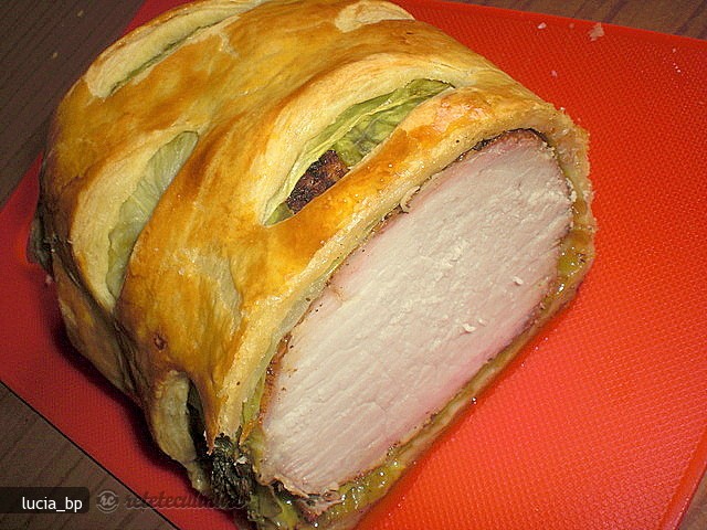 Cotlet in Foietaj
