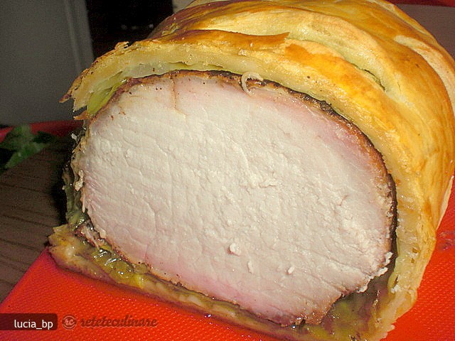 Cotlet in Foietaj