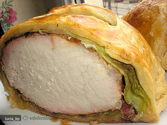 Cotlet in Foietaj