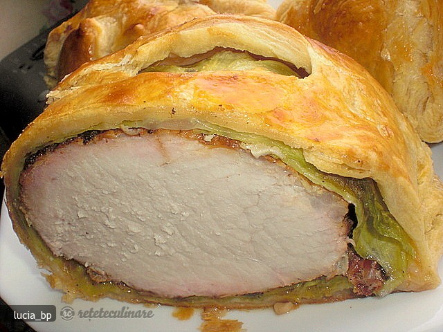 Cotlet in Foietaj