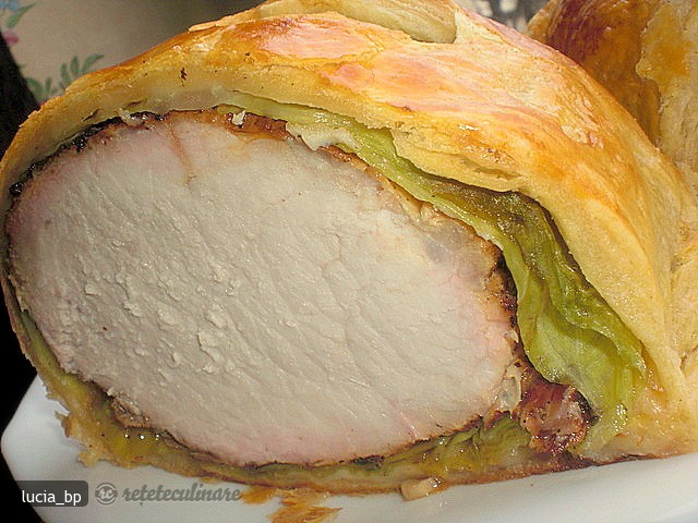 Cotlet in Foietaj