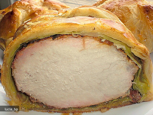 Cotlet in Foietaj