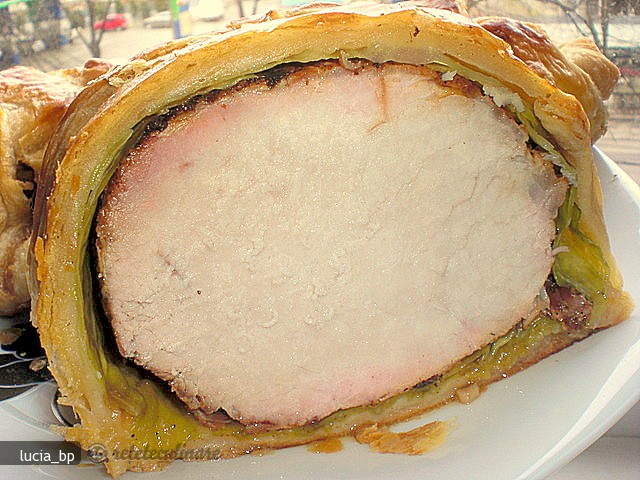Cotlet in Foietaj