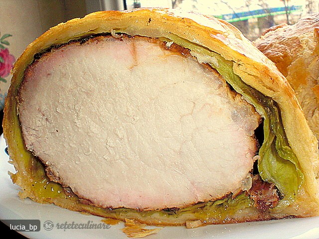 Cotlet in Foietaj