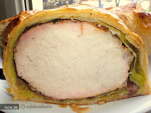 Cotlet in Foietaj