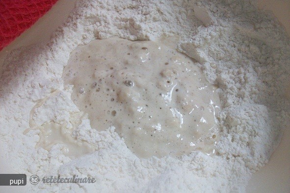 Paine Alba Impletita dintr-o singura bucata