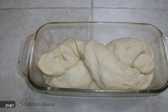 Paine Alba Impletita dintr-o singura bucata
