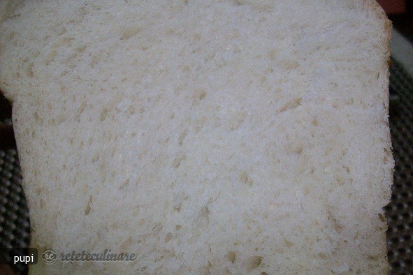 Paine Alba Impletita dintr-o singura bucata