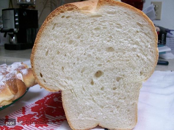 Paine Alba Impletita dintr-o singura bucata