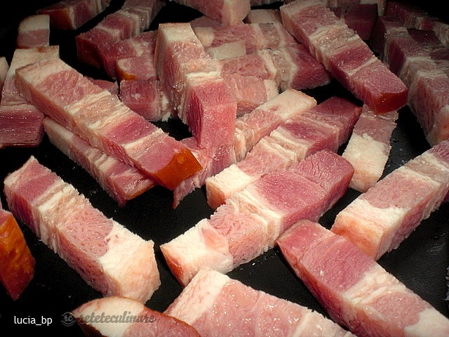 Salata de Cartofi cu Sunca si Bacon