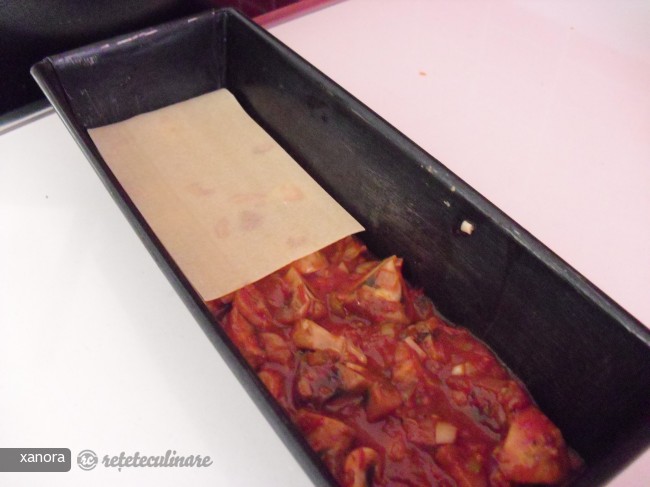Lasagna de Ciuperci si Usturoi Verde