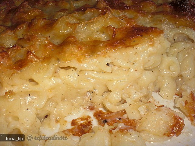 Gnocchi cu Branza, la Cuptor