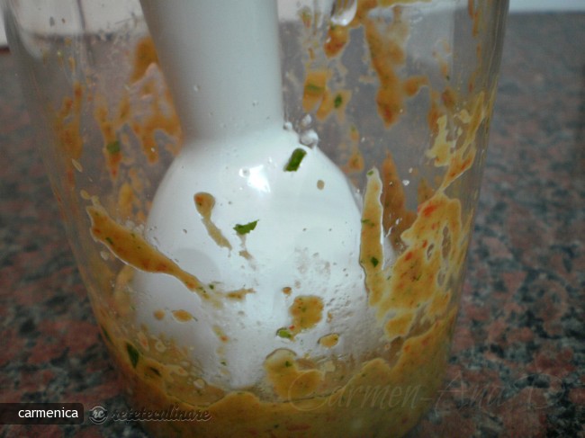Somon cu Sos Salsa de Menta