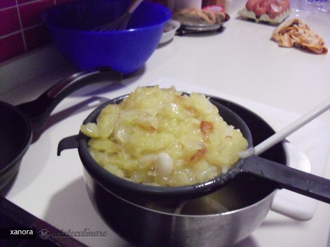 Omleta Spaniola - Tortilla de Patatas Y Cebolla