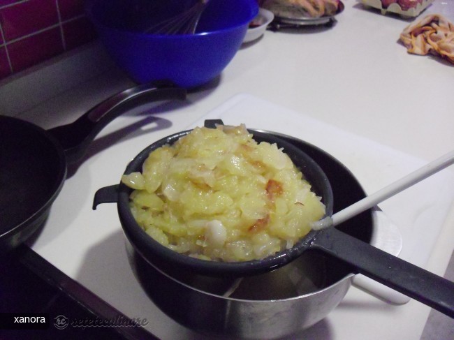 Omleta Spaniola - Tortilla de Patatas Y Cebolla