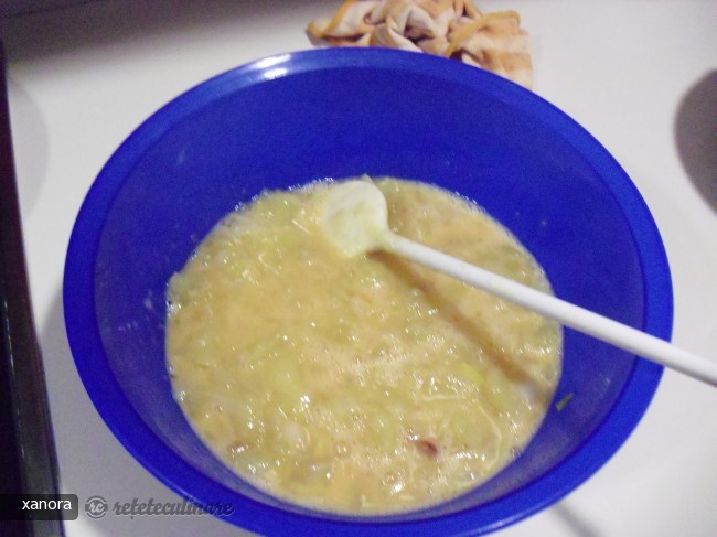 Omleta Spaniola - Tortilla de Patatas Y Cebolla