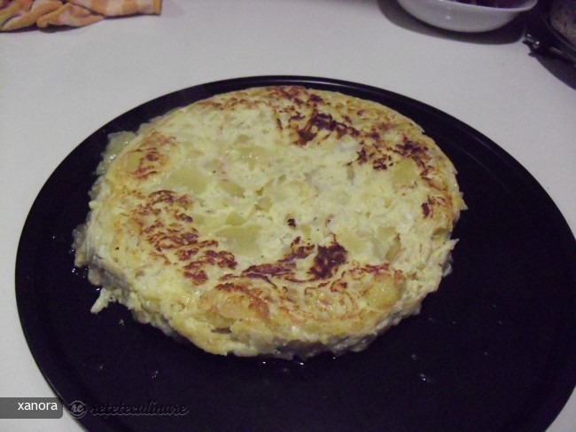 Omleta Spaniola - Tortilla de Patatas Y Cebolla