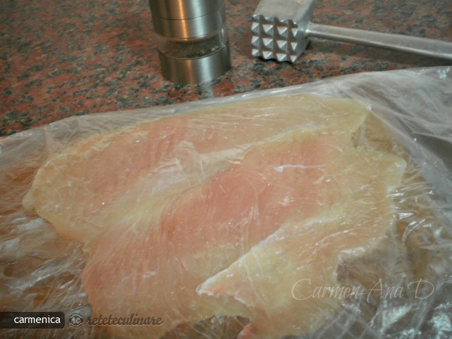 Piept de Pui in Aluat Fraged