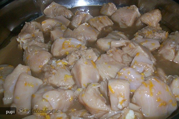 Orange Chicken (Reteta de Casa)