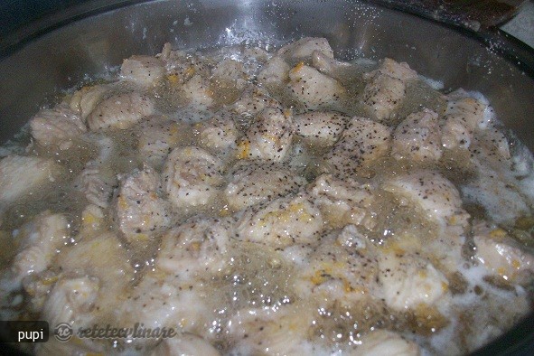 Orange Chicken (Reteta de Casa)