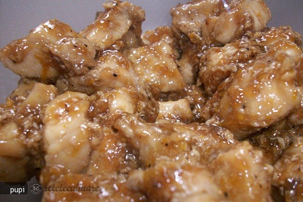 Orange Chicken (Reteta de Casa)