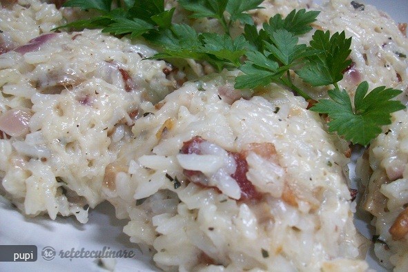 Creamy Rice (Orez cu Crema de Lapte si Parmesan)