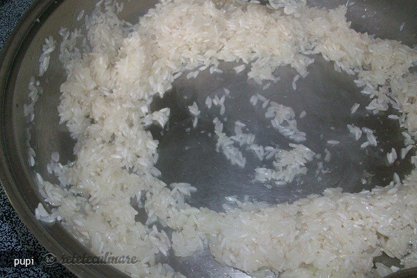 Creamy Rice (Orez cu Crema de Lapte si Parmesan)