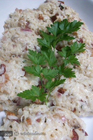 Creamy Rice (Orez cu Crema de Lapte si Parmesan)