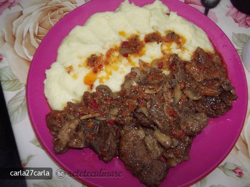 Friptura de Porc cu Legume