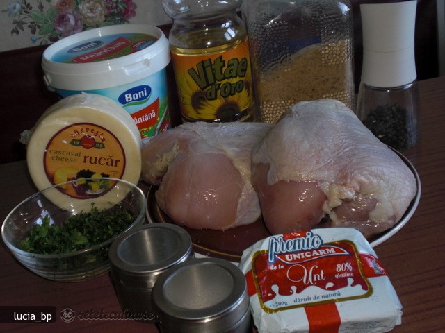 Piept de Pui la Cuptor