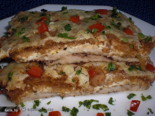 Piept de Pui la Cuptor