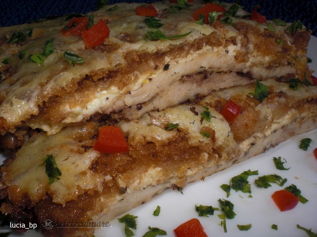 Piept de Pui la Cuptor