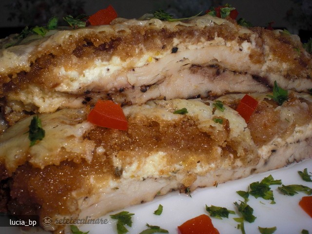 Piept de Pui la Cuptor