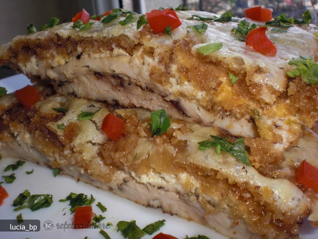 Piept de Pui la Cuptor