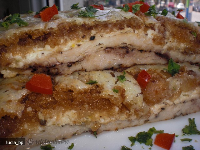 Piept de Pui la Cuptor