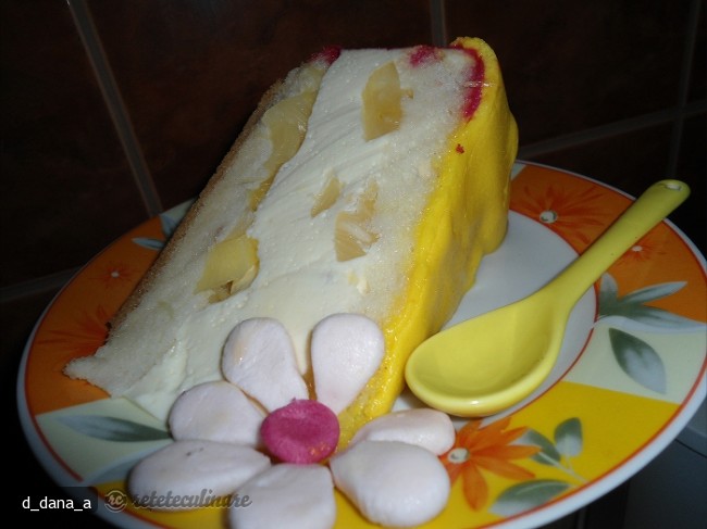 Tort cu Ananas