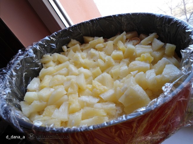 Tort cu Ananas