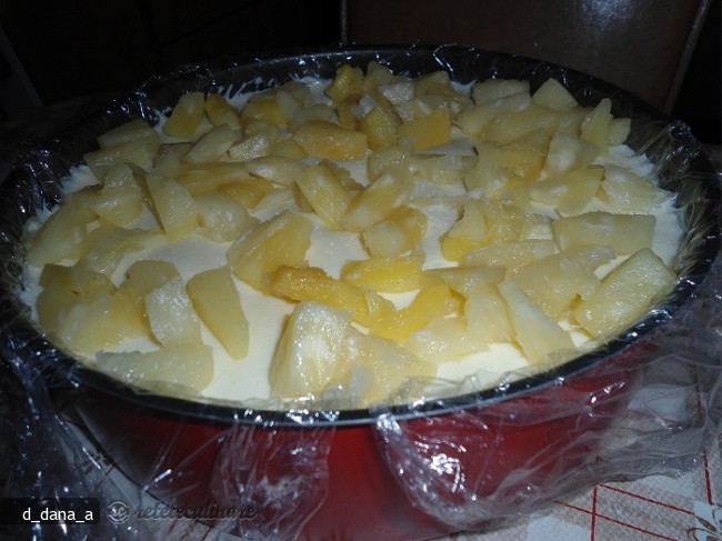 Tort cu Ananas
