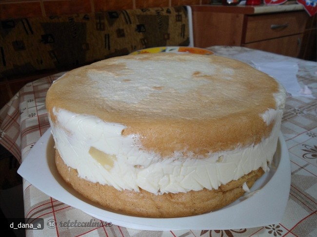 Tort cu Ananas