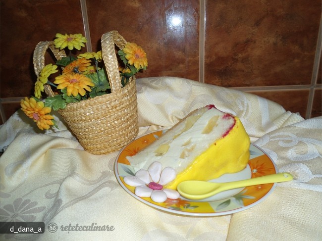 Tort cu Ananas