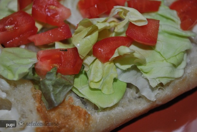 Sandwich Vegetarian
