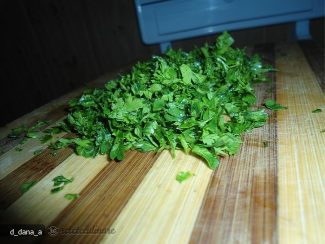 Piept de Curcan Umplut cu Drob de Pui si Orez